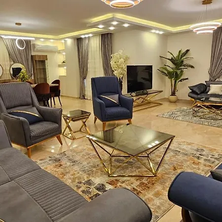 Vip Nile Tower Apartment Cairo Exterior photo